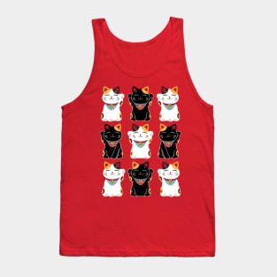 Lucky Cats Tank Top